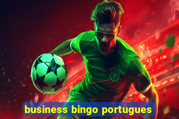 business bingo portugues